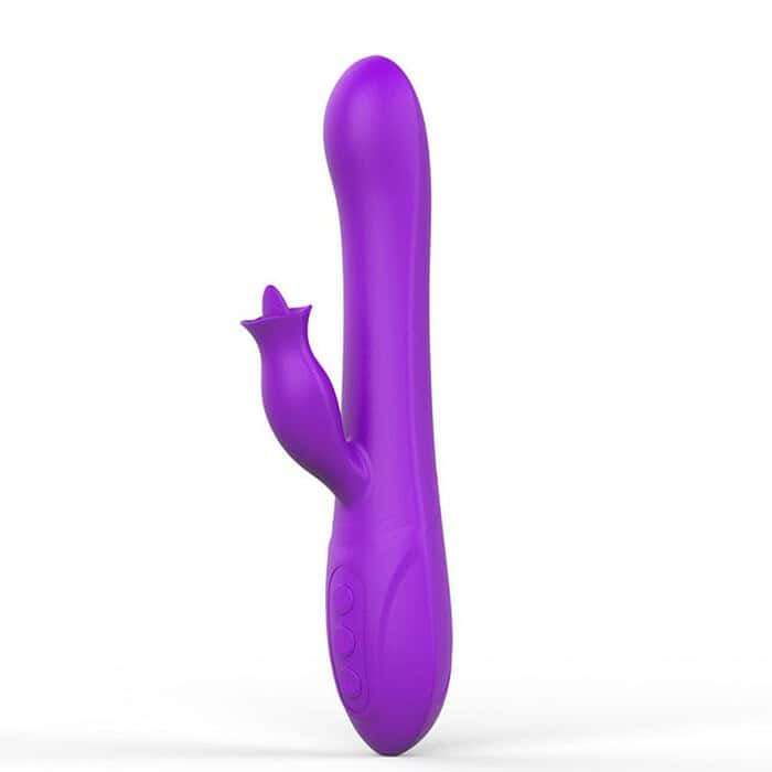 12 Frequency G-Spot Tongue Licking Vibrator - Image 3