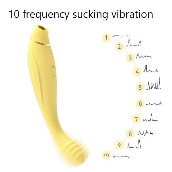 10 Frequency Sucking Clitoral Vibrator - Image 5