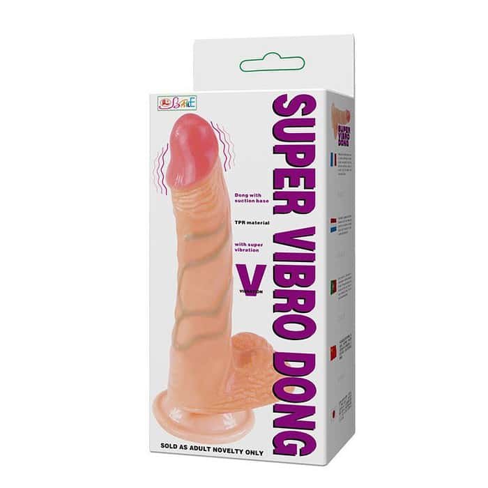 Multi-speed Vibrating Realistic Cup Dildo - Image 5