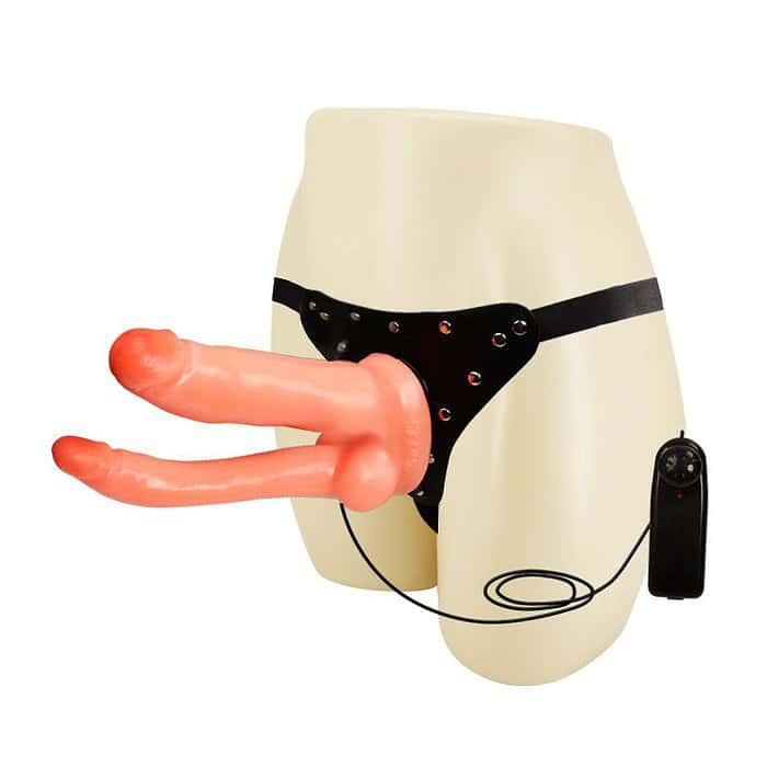 Multi-speed Vibrating Double Dongs Dildo - Image 2
