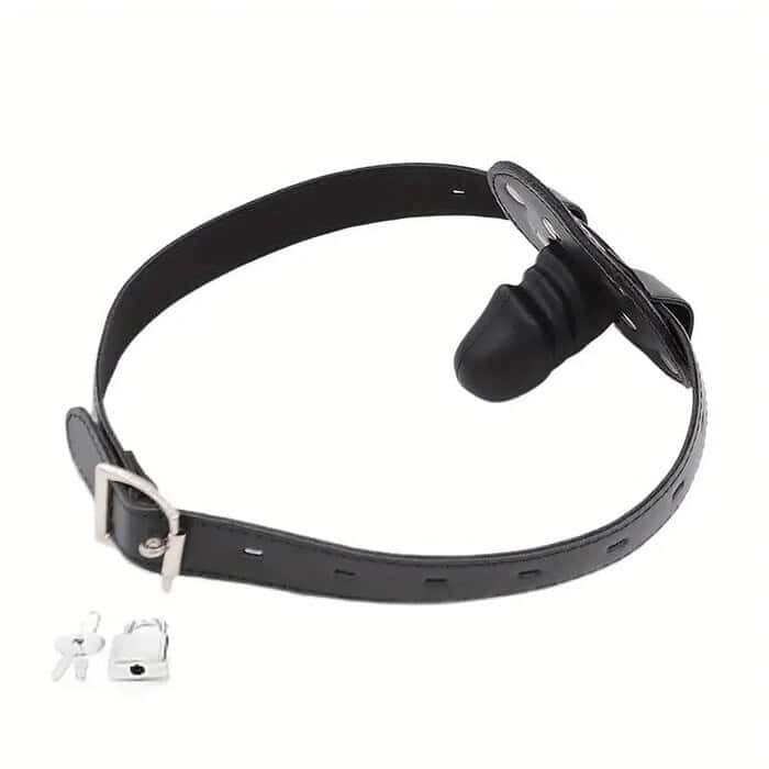 Flirt Games Mouth Gag Dildo BDSM - Image 3