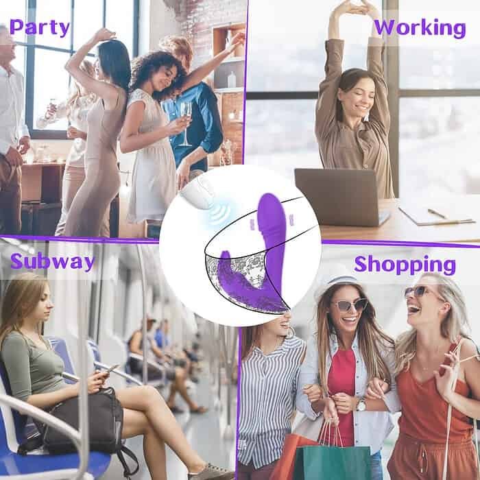 App Controlled Rechargeable G-Spot Stimulation Massagers - Image 13