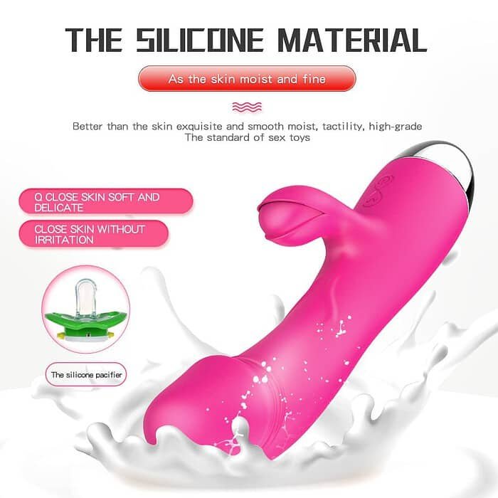 12 Frequency Heating G-spot Vibrator - Image 6
