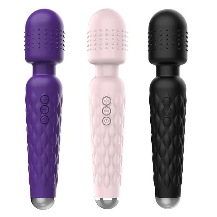 12 Frequency Mini Wand Massager - Image 6