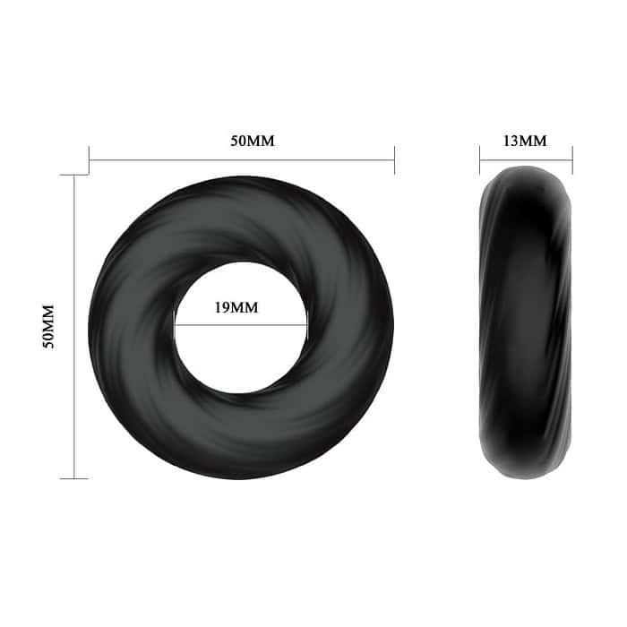 Silicone Cock Ring - Image 6