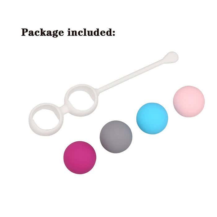 4 Balls/Set Ben Wa Ball - Image 3