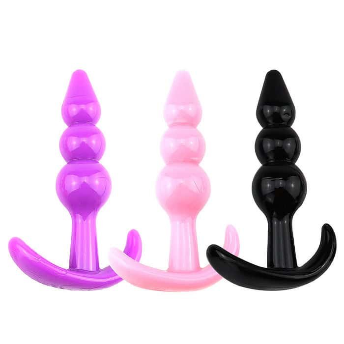 Anal Butt Plug Dildo Anal Beads - Image 5