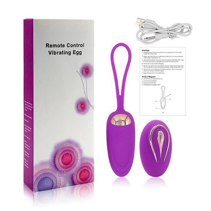 12 Speed Vibrating Egg Wireless Remote Control Vibrator - Image 8
