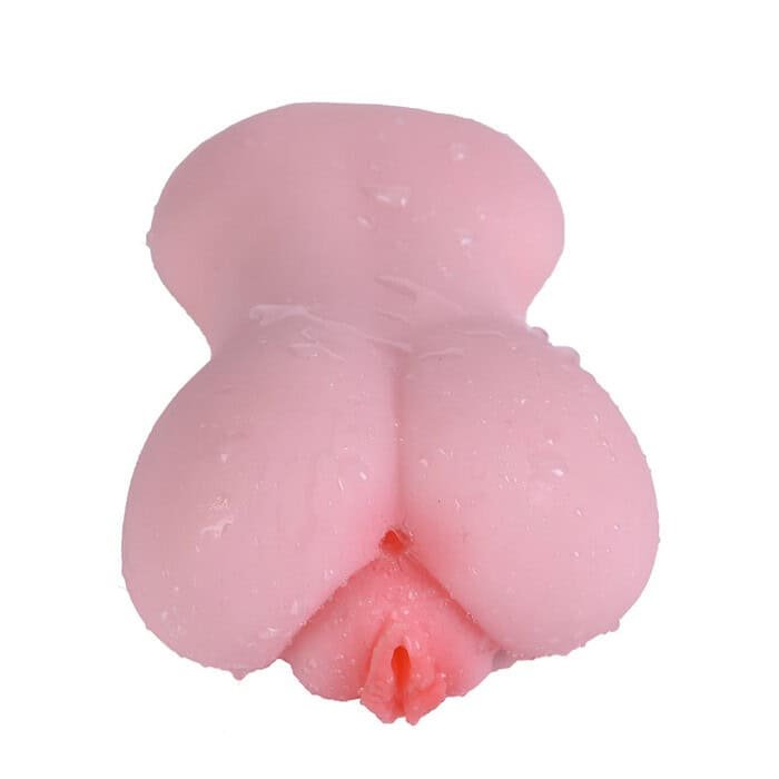 8cdbdbc00d0209e8 Stroke It Dual Pussy & Ass Stroker in Ivory Masturbators - Image 6