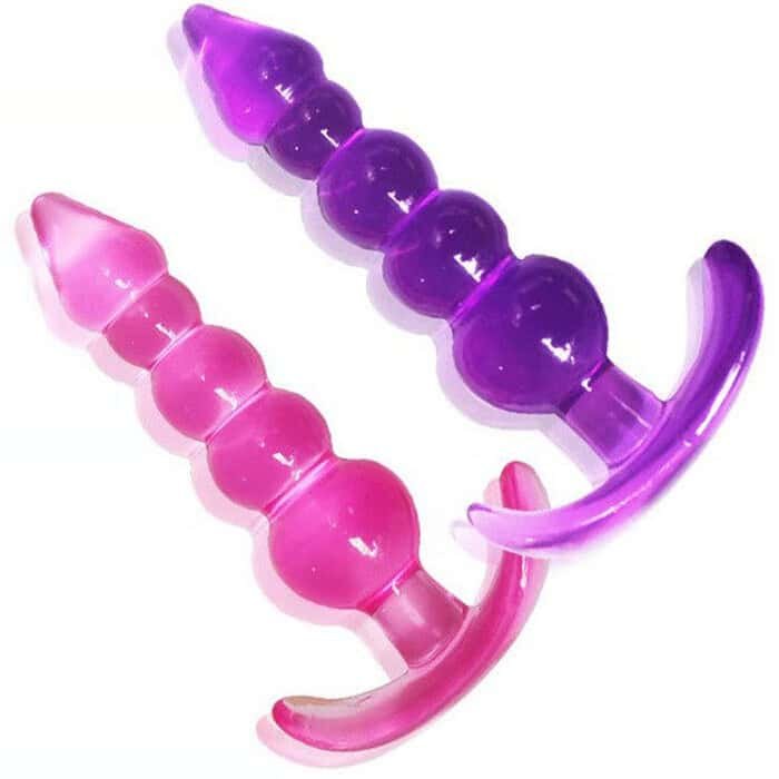 5 Anal Beads Butt Plug Dildo - Image 5