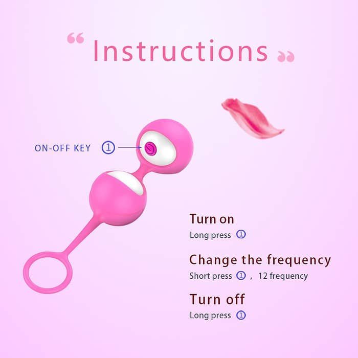 Vaginal Silicone Dumbbell Ball - Image 5