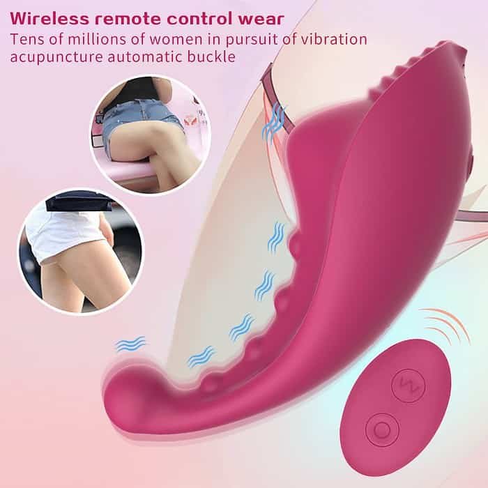 Charging Remote Invisible Clitoral Vibrator - Image 4
