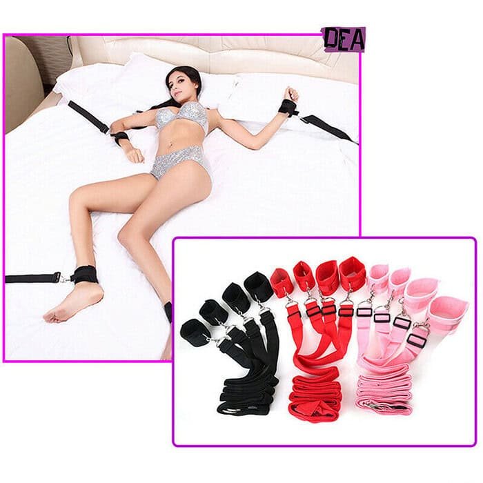 Bed Bandage Game Adult Restraint BDSM Kit - Image 6