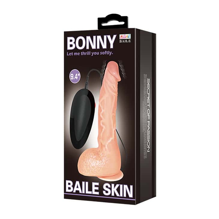 Multi-Speed Vibration Suction Cup Lifelike Vibrator