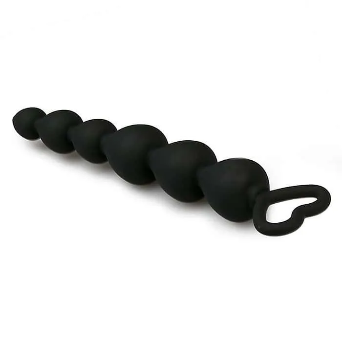 Anal Beads Pull Ring Ball Butt Plug - Image 9