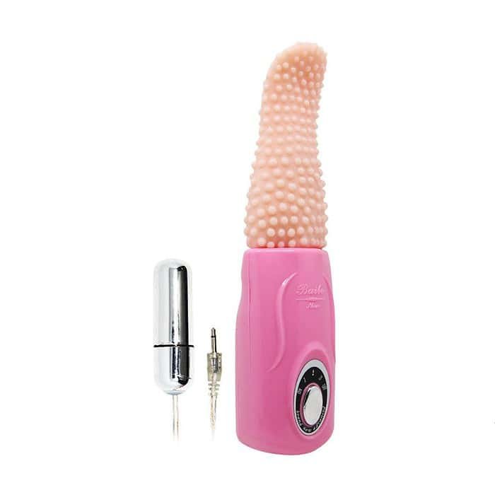 Multi-Speed Tongue Vibrator Vibrating Bullet Egg G-Spot Massager Adult Sex Toys - Image 6