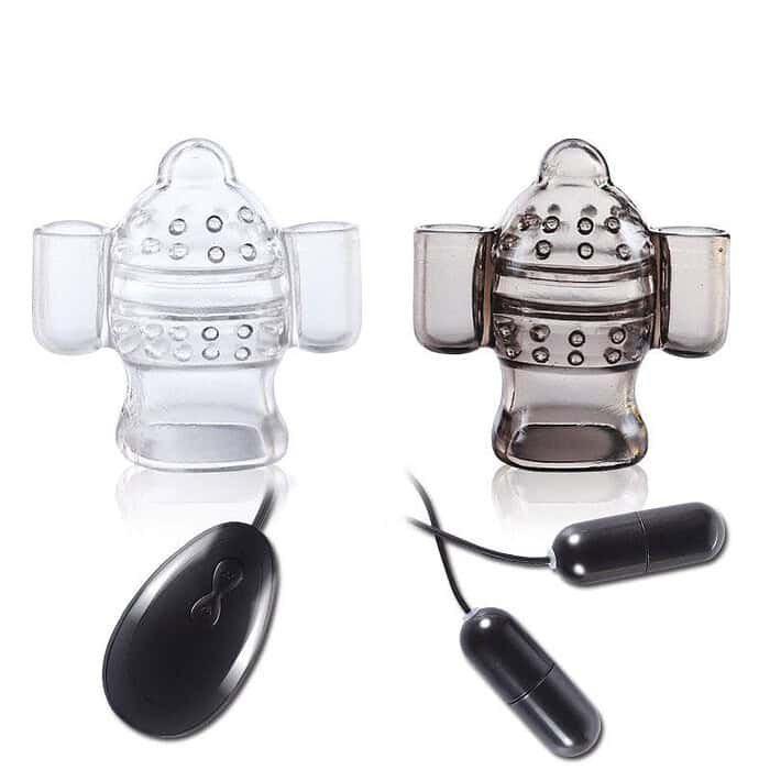 20 Speed Vibrator Delay Ejaculation Penis Cock Ring - Image 5