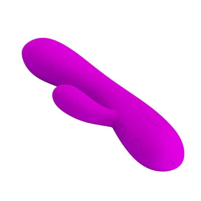 30 Speed USB Rechargeable Silicone Vibrator - Image 5