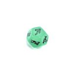 Fluorescence 12 Sided Sex Dice Couples Game - Image 6