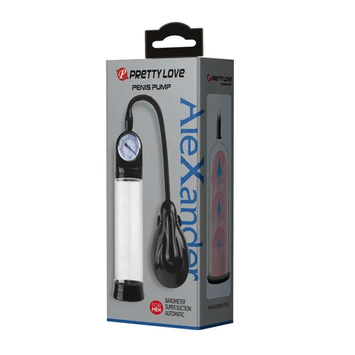 Barometer Super Suction Automatic Pump Men's Toys Barometer Super Suction Automatic Pump Men's Toys