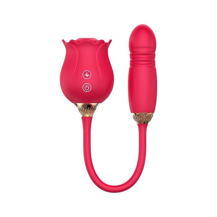 12 Frequency Rose Clitoral Sucking  Jumping Egg - Image 7