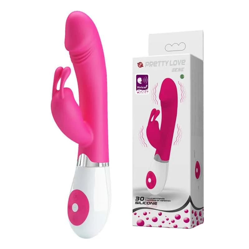 30 Speed Voice Control Vibrator - Image 1