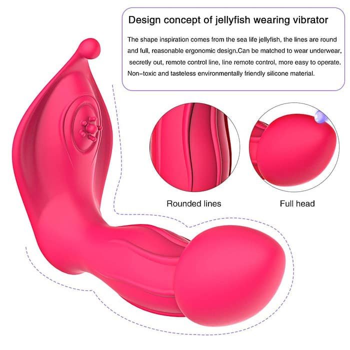 12 Speed Wearable Vibrator - Image 9