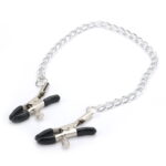Smooth Slick Nipple Clamps Metal Chain - Image 25