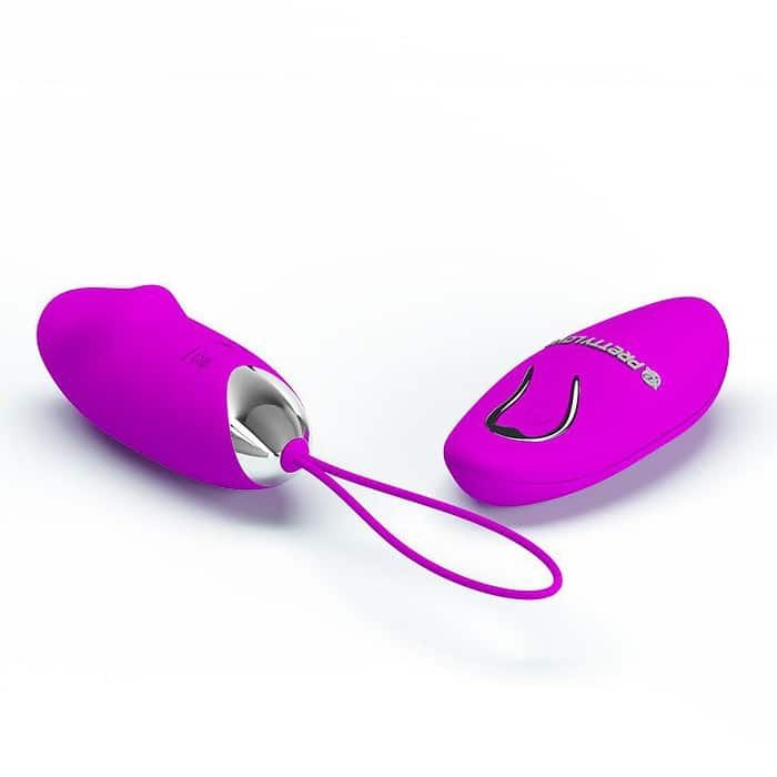 USB Rechargeable Silicone 12 Speed Vibrating Eggs - Image 3