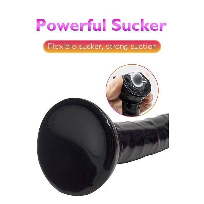 Realistic Dildo With Suction Cup Real Feel Sex Toy - Image 9