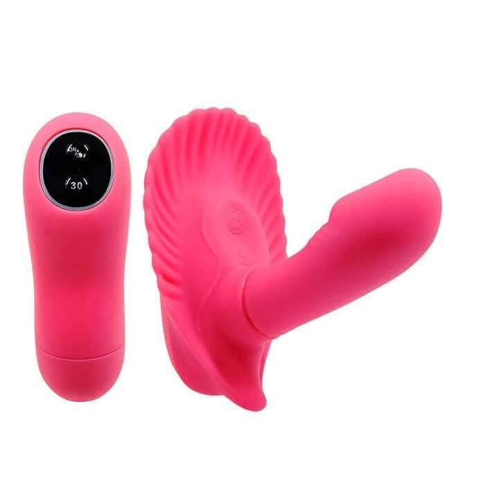 30 Speed Silicone Strap Ons Vibrating Dildos - Image 2