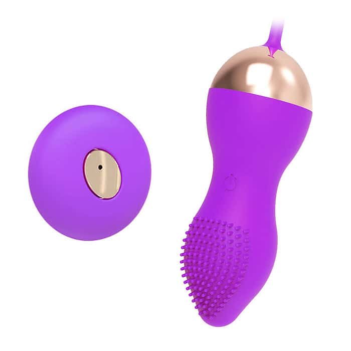 Remote Control 10 Frequency Vibration Jump Egg - Image 5