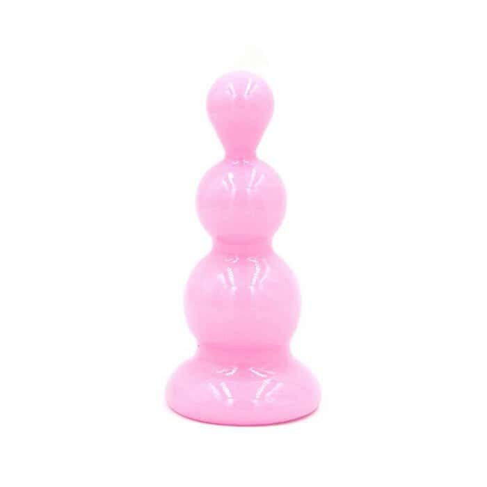 Anal Butt Plug Beads G-Spot Massager Dildo - Image 4