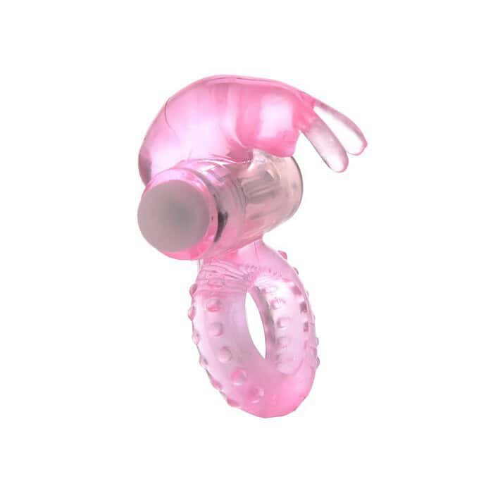 Vibrating Penis Ring Rabbit Vibrator Cock Ring - Image 2