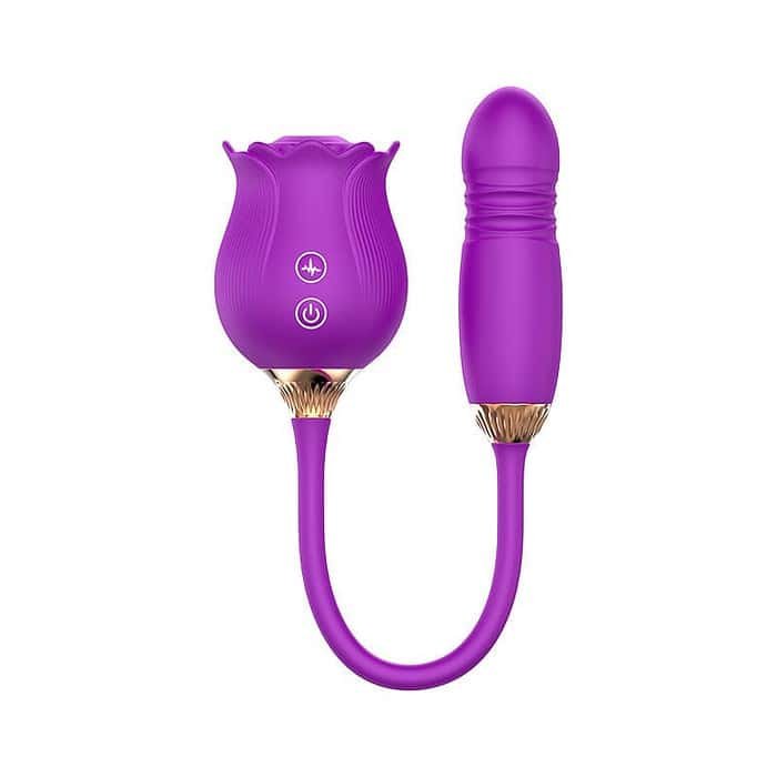 12 Frequency Rose Clitoral Sucking  Jumping Egg - Image 8