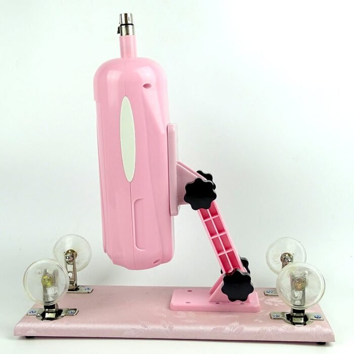 Make Love Pink Sex Machine with 5 Dildo - Image 8