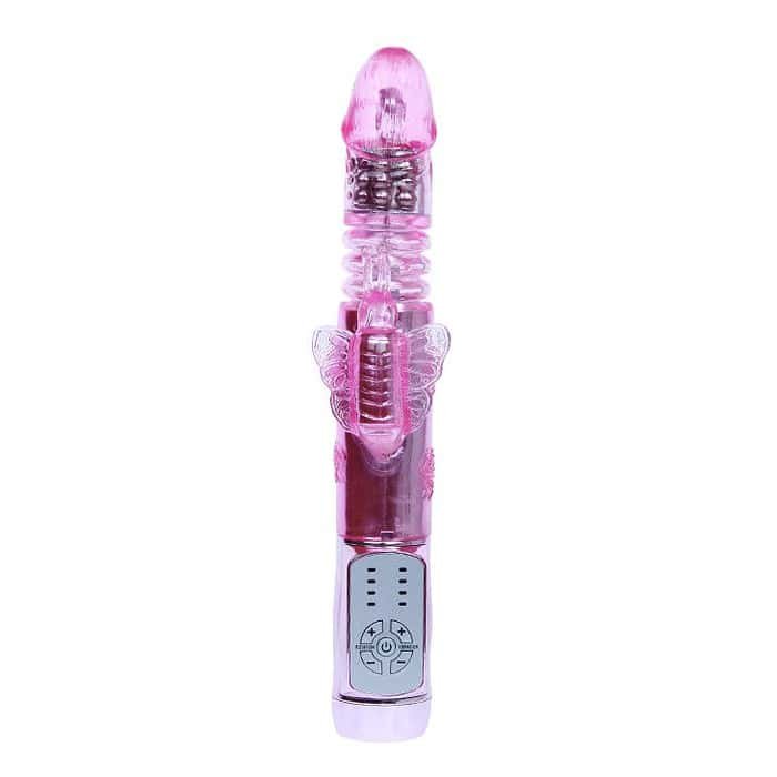 12 Speed Butterfly-shaped Rabbit Vibrator - Image 3