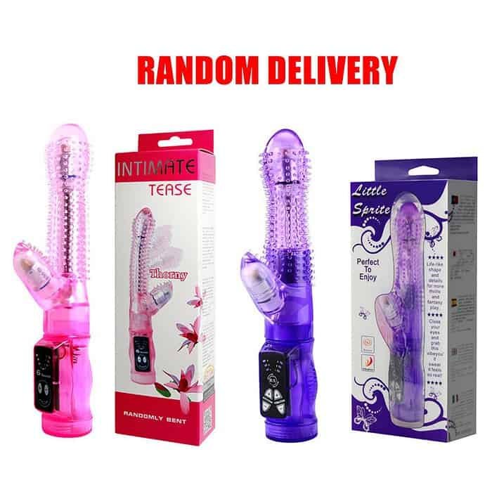 Luxury Rabbits Multiple Dual-Directional Vibrator - Image 2