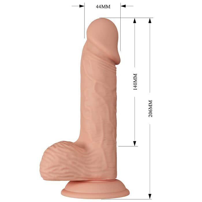 8.1 Inch Extra Large Realistic Dildo - Image 9
