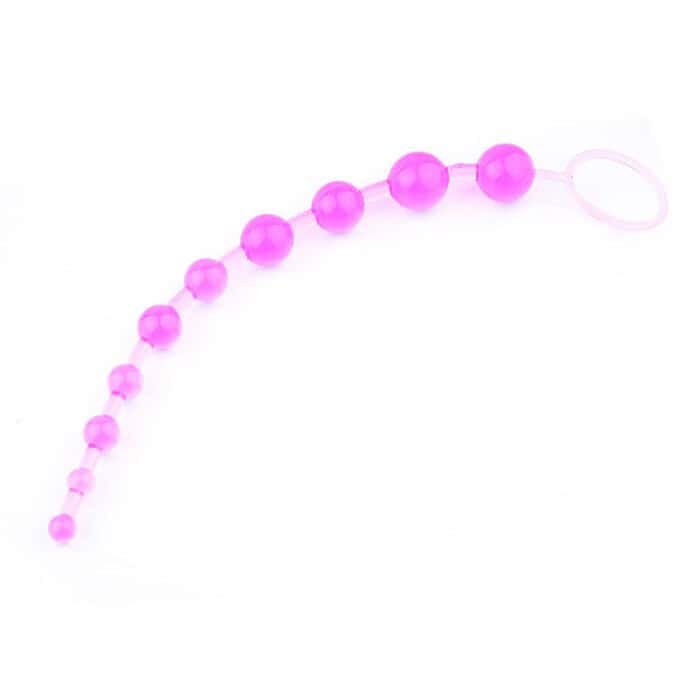 10 Beads Anal Plug - Image 2