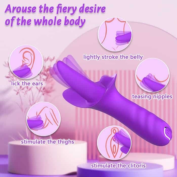 Tongue Clitoral Vibrator - Image 4