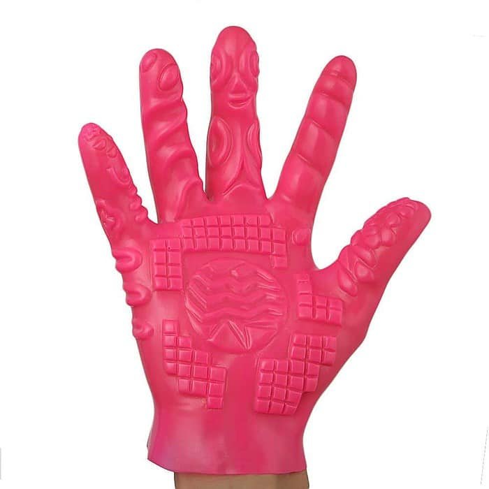 Soft Magic Palm Vagina Massage Glove - Image 5