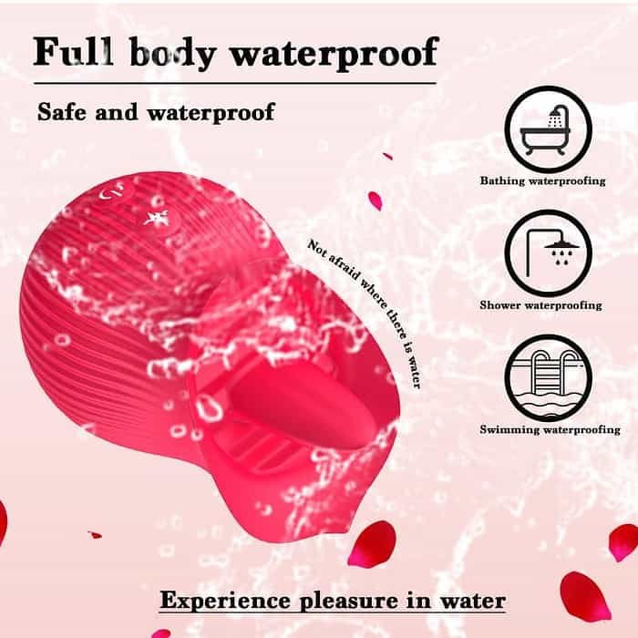12 Frequency Clitoral Sucking Rose Vibrator - Image 21