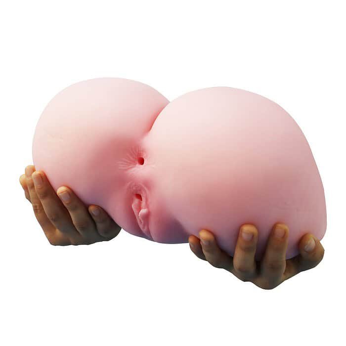 Male Realistic Pussy Vagina Anal Flesh Masturbator - Image 4