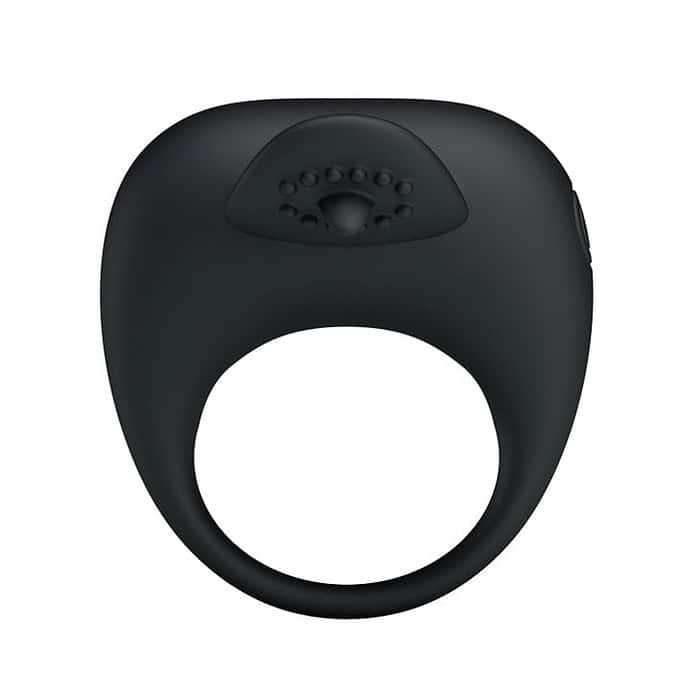 Vibrating Silicone Cock Ring Men's Toys - Image 3