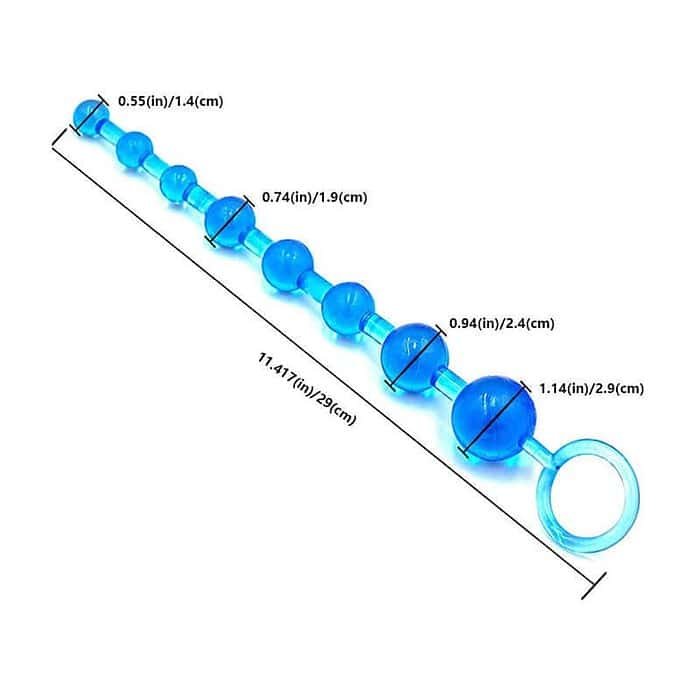10 Beads Anal Plug - Image 9