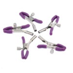 Smooth Slick Nipple Clamps Metal Chain - Image 24