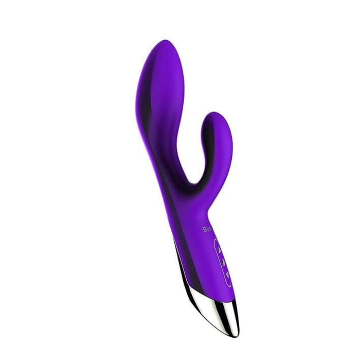 Vibrating Powerful 8 Speed Rampant Rabbit Vibrator - Image 3