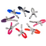 Smooth Slick Nipple Clamps Metal Chain - Image 22