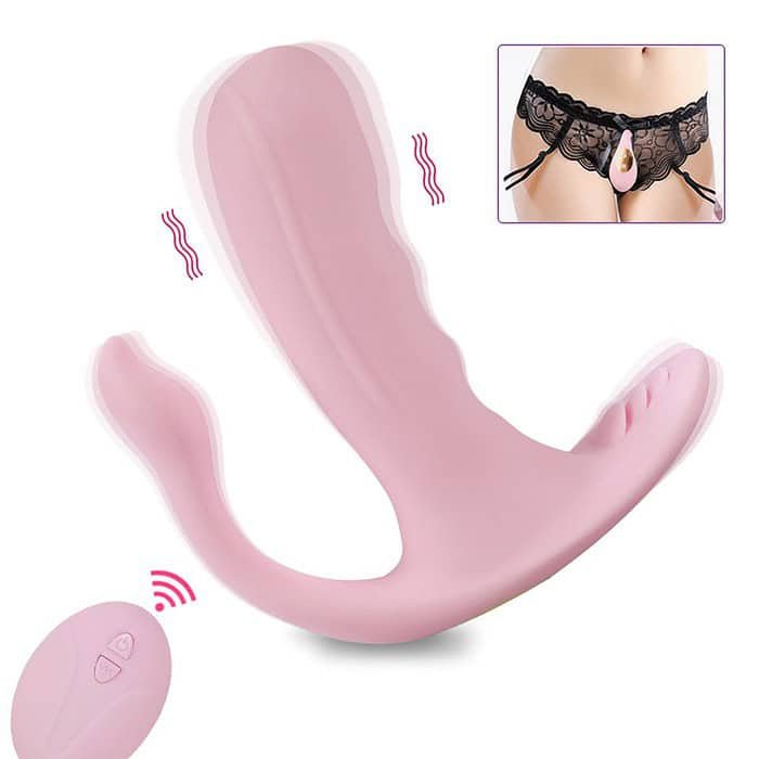 10 Speed Remote Silicone Wearable Vibrators - Image 6